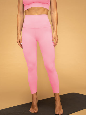 Mid Waist Seamless 7/8 Leggings