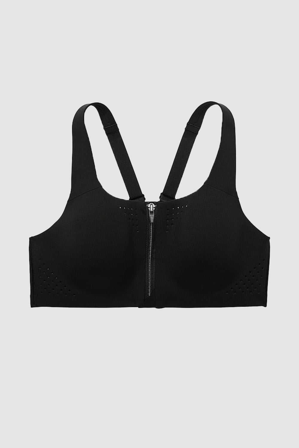 Breathable Zipper Sport Top