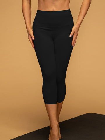 Buttery Low Waist Cropped Running Pocketed Leggings