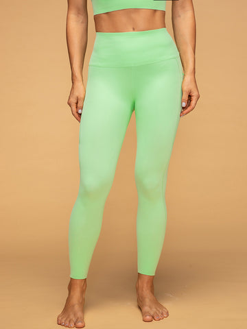 Buttery Soft Low Waist Seamless Pocketed 7/8 Leggings