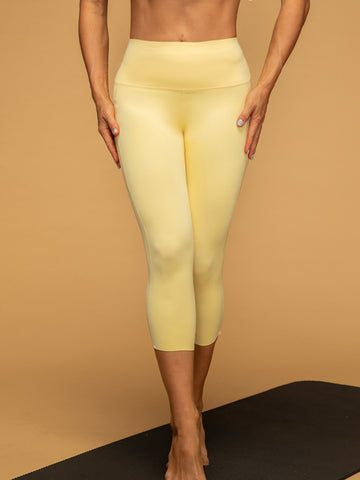 Buttery Low Waist Cropped Running Pocketed Leggings