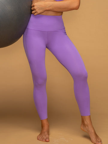 Buttery Soft Low Waist Seamless Pocketed 7/8 Leggings